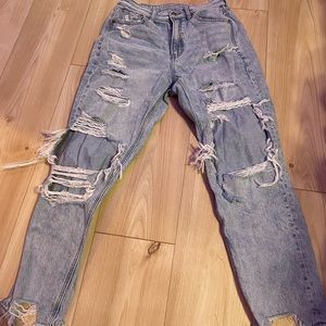 American Eagle Ripped Skinny Jeans